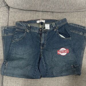 Levi's Kids Dark Blue Husky Jeans